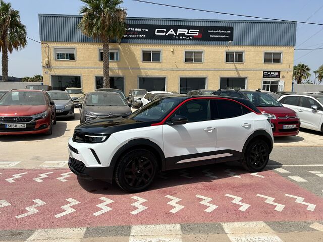 OPEL MOKKA X GS LINE 1.2 E-THP AUTO SPANISH LHD IN SPAIN 42000 MILES SUPERB 2022